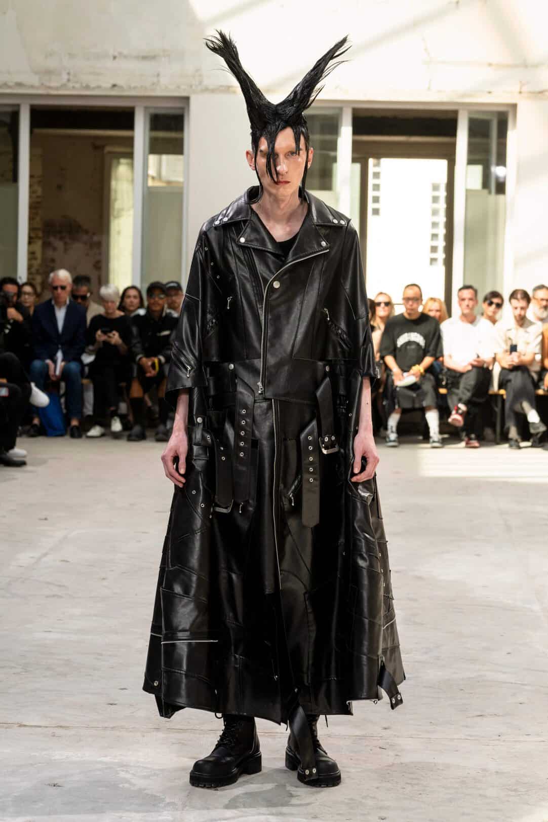 Junya Watanabe: Menswear SS24 - 10 Magazine